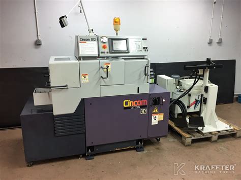 Used Citizen Cincom B12 I Cnc Lathe for sale 20689 